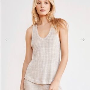 NEW With Tags Something Navy Cece Scoop Neck Tank